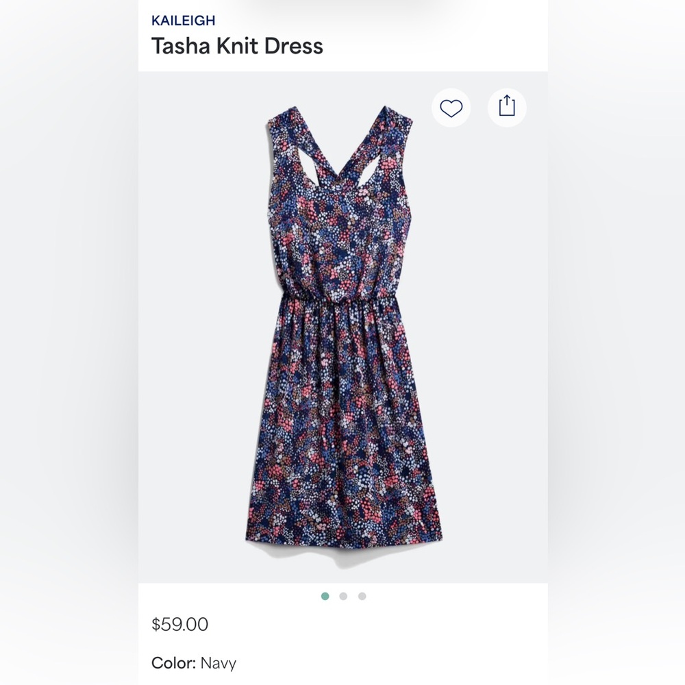 Kaileigh Tasha Knit Dress